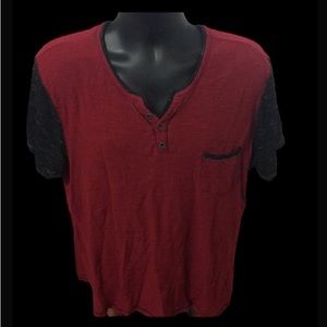 V-neck Shirt with front pocket In great condition